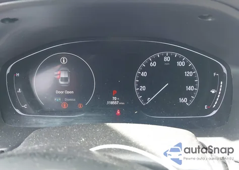 2018 Honda Accord Sport 2.0T z USA, uszkodzony, nr VIN 1HGCV2F34JA035200